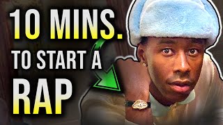 How To Start A Rap Song In 10 Mins. Or Less (Tips + Examples)