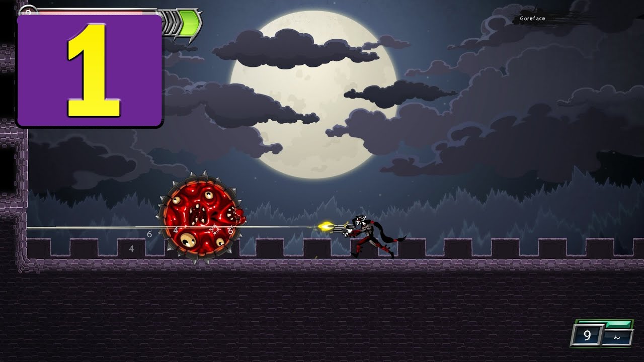 VIKTOR Gameplay walkthrough - Part 1 Gate Fortress 1080p