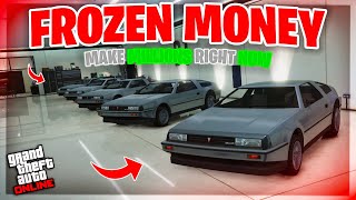 NEW! *SOLO* GTA 5 MONEY GLITCH | MAKE MILLIONS USING THIS FROZEN MONEY GLITCH GTA 5 ONLINE (1.68)