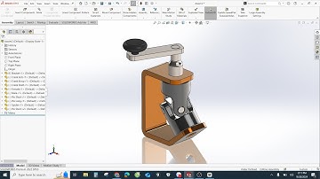 BÀI 12: LẮP RÁP CHI TIẾT TRÊN SOLIDWORKS - ASSEMBLY IN SOLIDWORKS