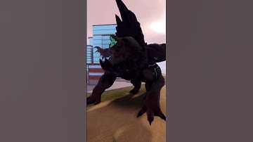 LORGATH (NEW KAIJU) - Roblox Kaiju Universe  #roblox #kaijuuniverse  #gaming #dinosaur #shorts