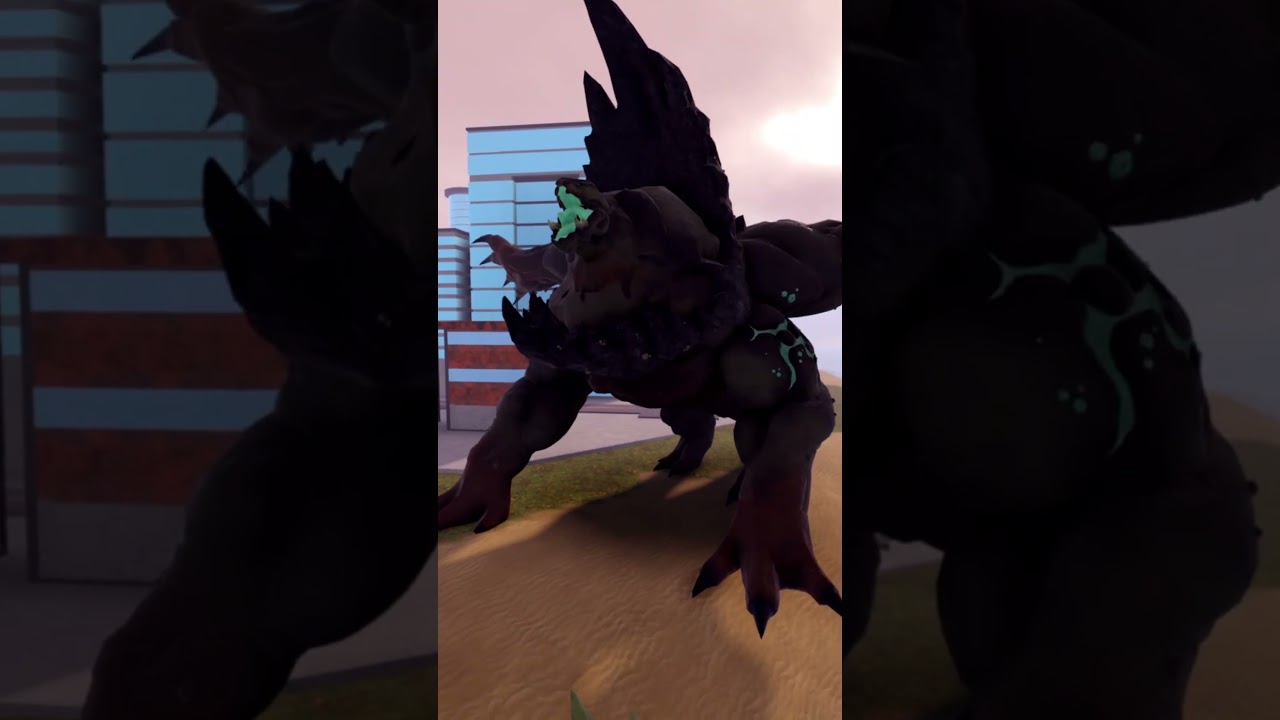 LORGATH (NEW KAIJU) - Roblox Kaiju Universe  