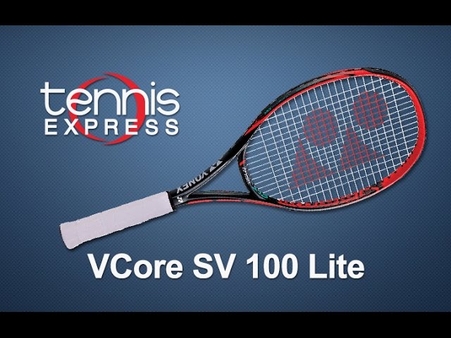 Yonex VCore SV 100 Lite Tennis Racquet Review | Tennis Express