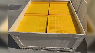 Polyurethane Vibrating Screen Panels – Mining Site Footage