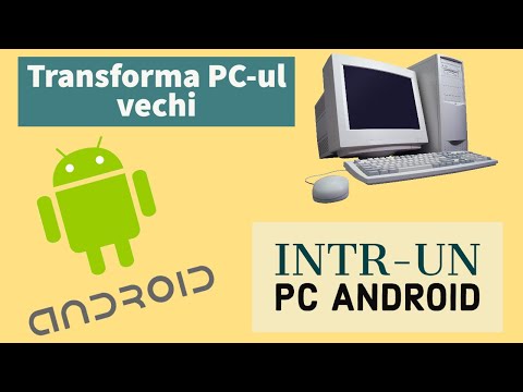 Video: Cum Se Instalează Android Pe Un Computer