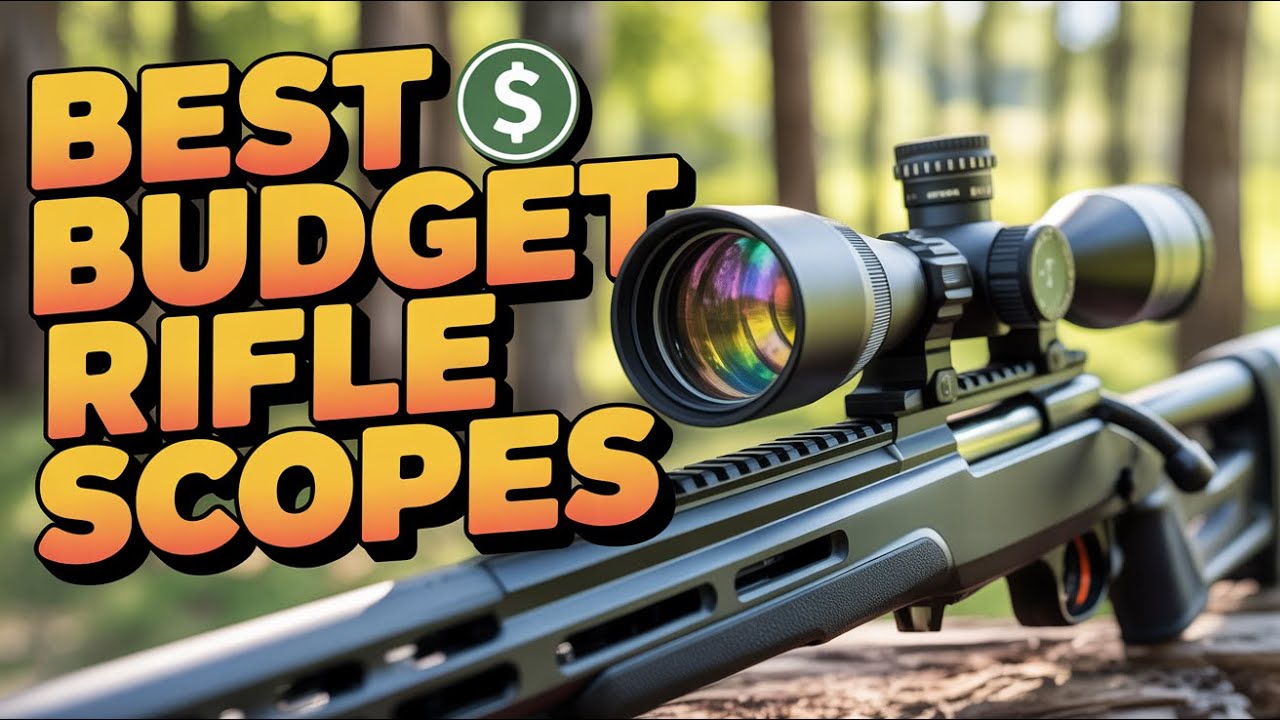 Scope Buget Top 5 Best Budget Rifle Scopes In 2026! - YouTube