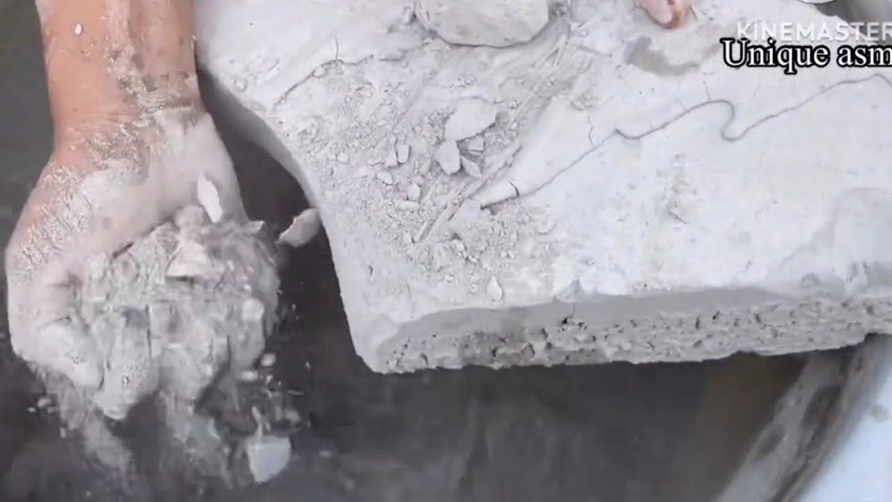 Water Crumbling Satisfying Relaxing ASMR