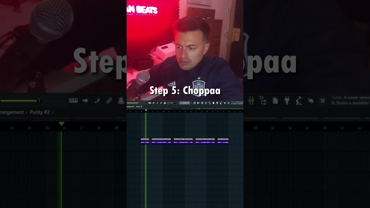 Attempting to make a Blxst west coast Type Beat 