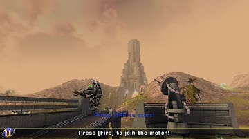 Unreal Tournament 2004 on random map with RPG mod