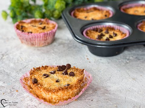 Dolcetti al cocco e cioccolato