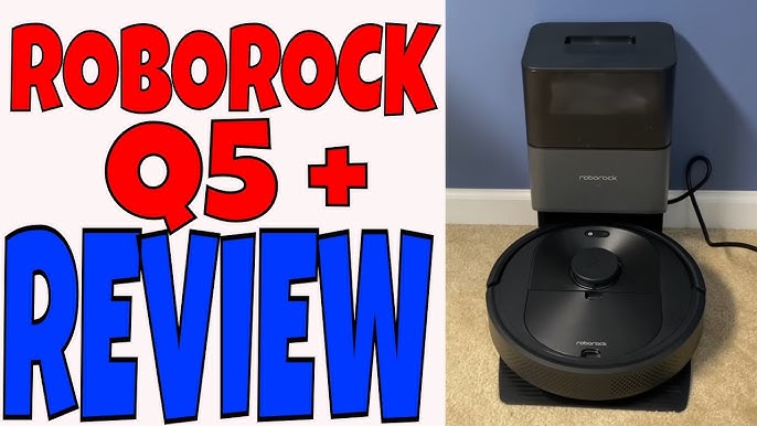 Roborock Q5 Plus - Set it and Forget it Robot Vacuum 