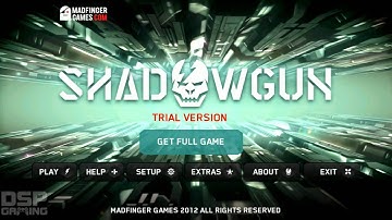 OUYA Exploration: Shadowguns pt1