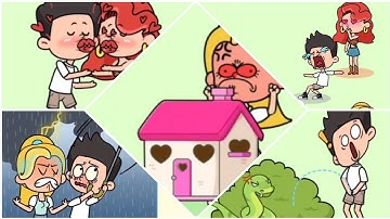 Rush Guy –One Stickman. Too Many Problems | All Levels Game Walkthrough (Funny Moments) 