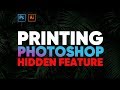 Photoshop Hidden Feature for PRINTING Professionally – LARGE SIZE Hoarding Design