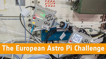 De Europese Astro Pi Challenge: programmeer je experiment. Stuur het de ruimte in!