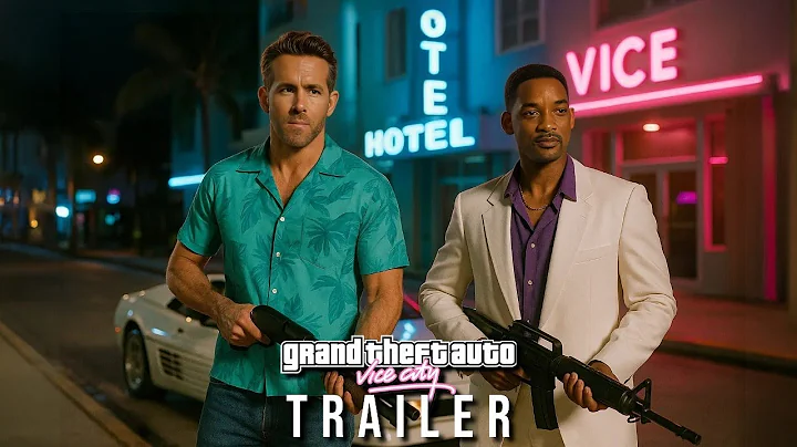 Grand Theft Auto: Vice City - Live Action Trailer | Ryan Reynolds, Will Smith