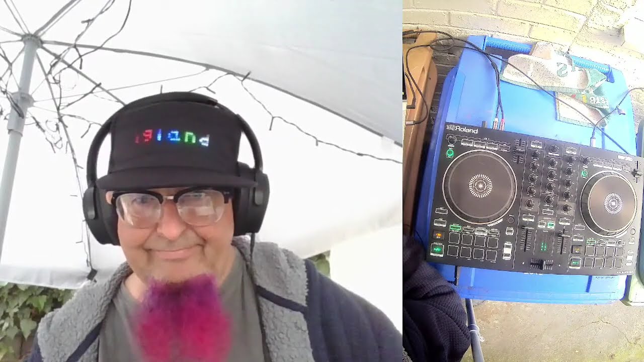 TIME MACHINE RAVE RESIDENT DJ ZEEZEE OVER TO HP - YouTube