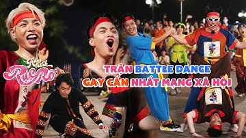Cris Phản ra dẻ, Trận Battle Dance chấn động Phố đi bộ Thủ Đô của tổ đội "Dì ghẻ" & Cô Tấm | HTRR #9