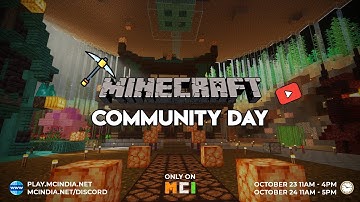 MCI Community Day 2021 - Day 1