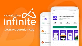 Vidyalankar Infinite - India's Most Innovative GATE Preparation App screenshot 1