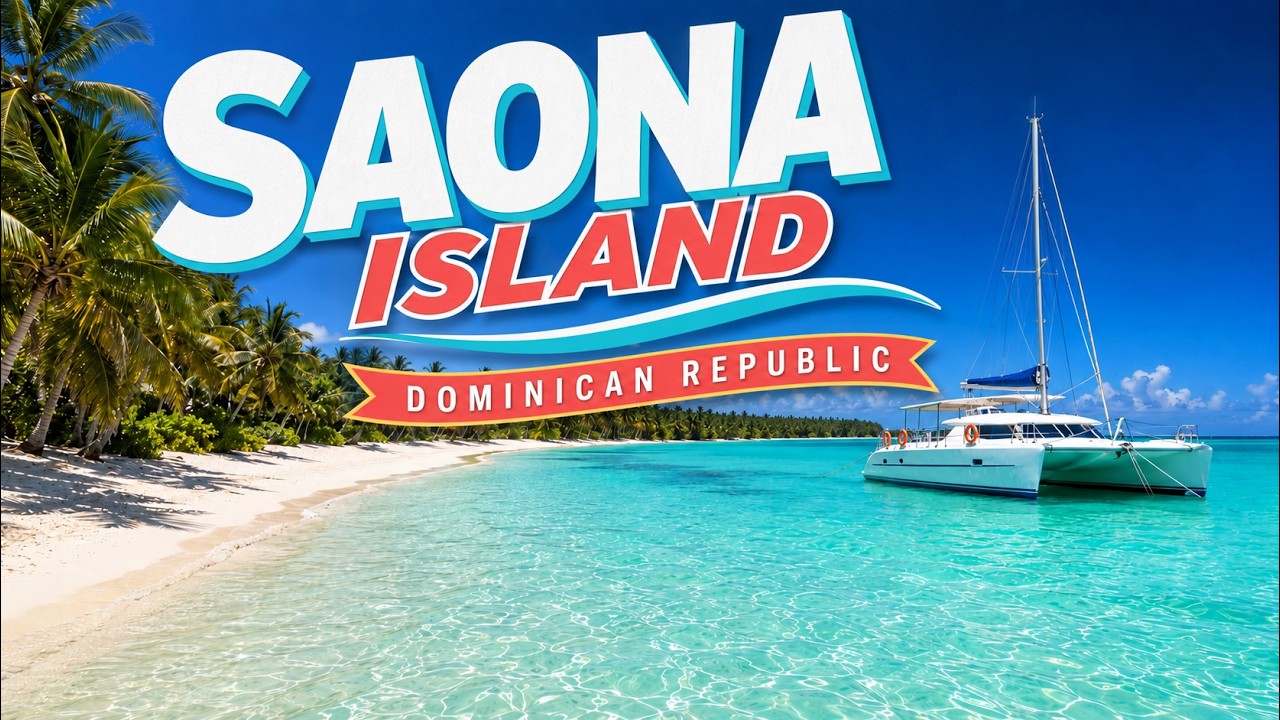 Saona Island Excursion from Catalonia Bayahibe | Catamaran Tour – Punta Cana, Dominican Republic