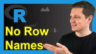 Export CSV File without Row Names in R (Example) | write.csv Function Explained | row.names = FALSE