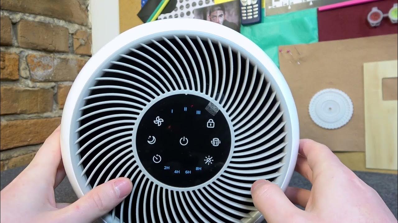 How to Power On and Off Levoit Core 300 Air Purifier YouTube