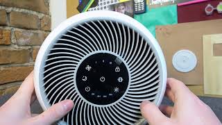 How to Power On and Off Levoit Core 300 Air Purifier