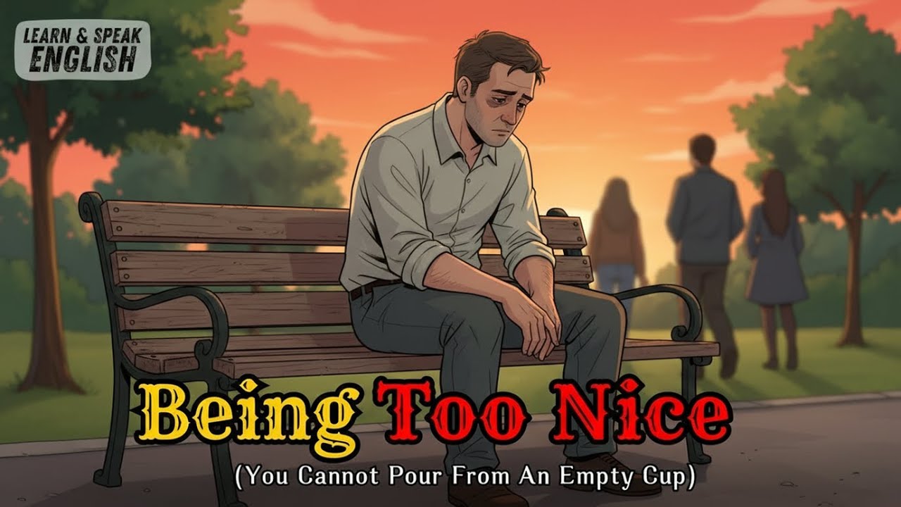 Why Being Too Nice Destroys Your Life – Wake Up Before It's Too Late | Moral Story in English