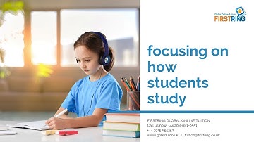 how can study effectively#tutoring#Firstring#Global #Online#Tuition