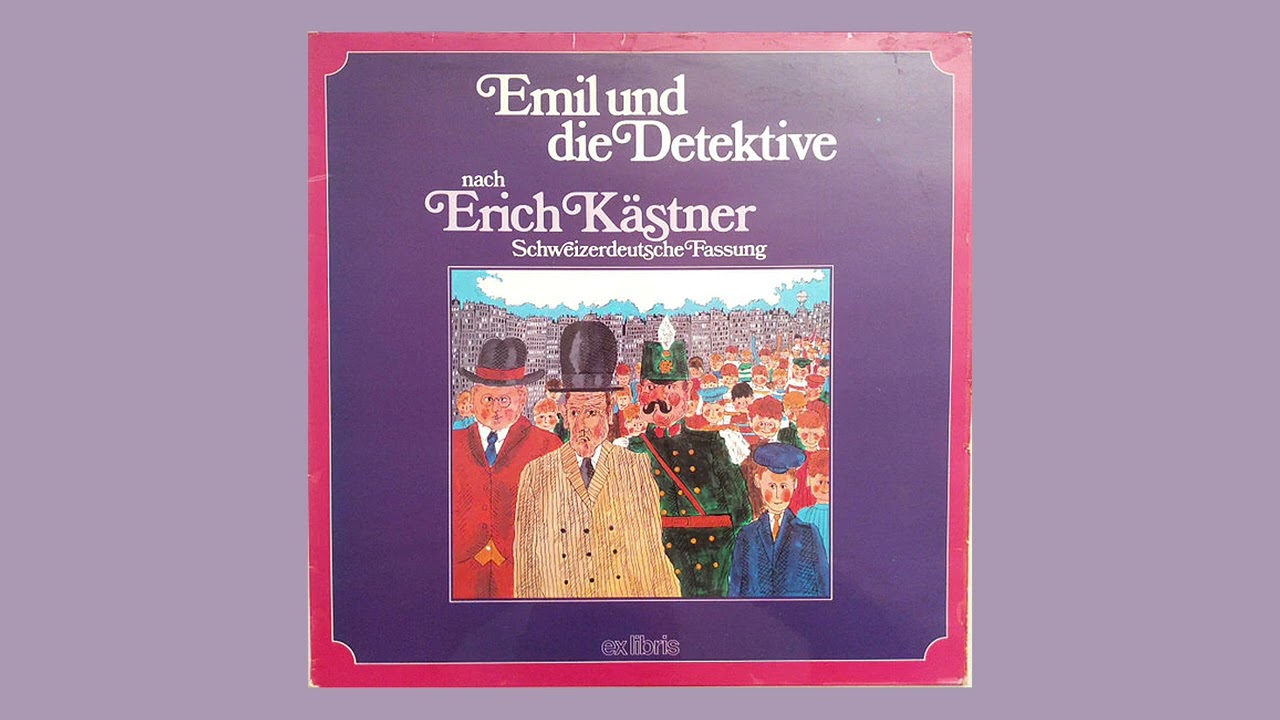 Emil und die Detektive | Teil 2/3 | 1982 | CH Kasettli