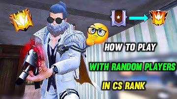 Top 5 CS Rank Tips and Tricks | How To Win Every CS Rank In Free Fire | CS Rank Push