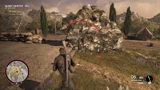 Sniper Elite 4 epic grenade double kill