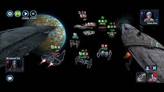 SWGoH Leviathan 6* vs Profundity 7*
