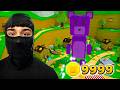 MOR AYININ GİZLİ ALTINLARINI BULDUM! 🤑 | Super Bear Adventure