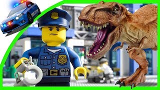 LEGO City Undercover Полицейский и Динозавр ЧАСТЬ-17