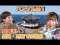 【どこにでも行くドスコイvsリハックマ】韓国に近い対馬で妄想旅最終戦【橋本陽菜】