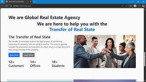 Real State in Figma Style with Boostrap #figma #bootstrap #html #css #webdevelopment