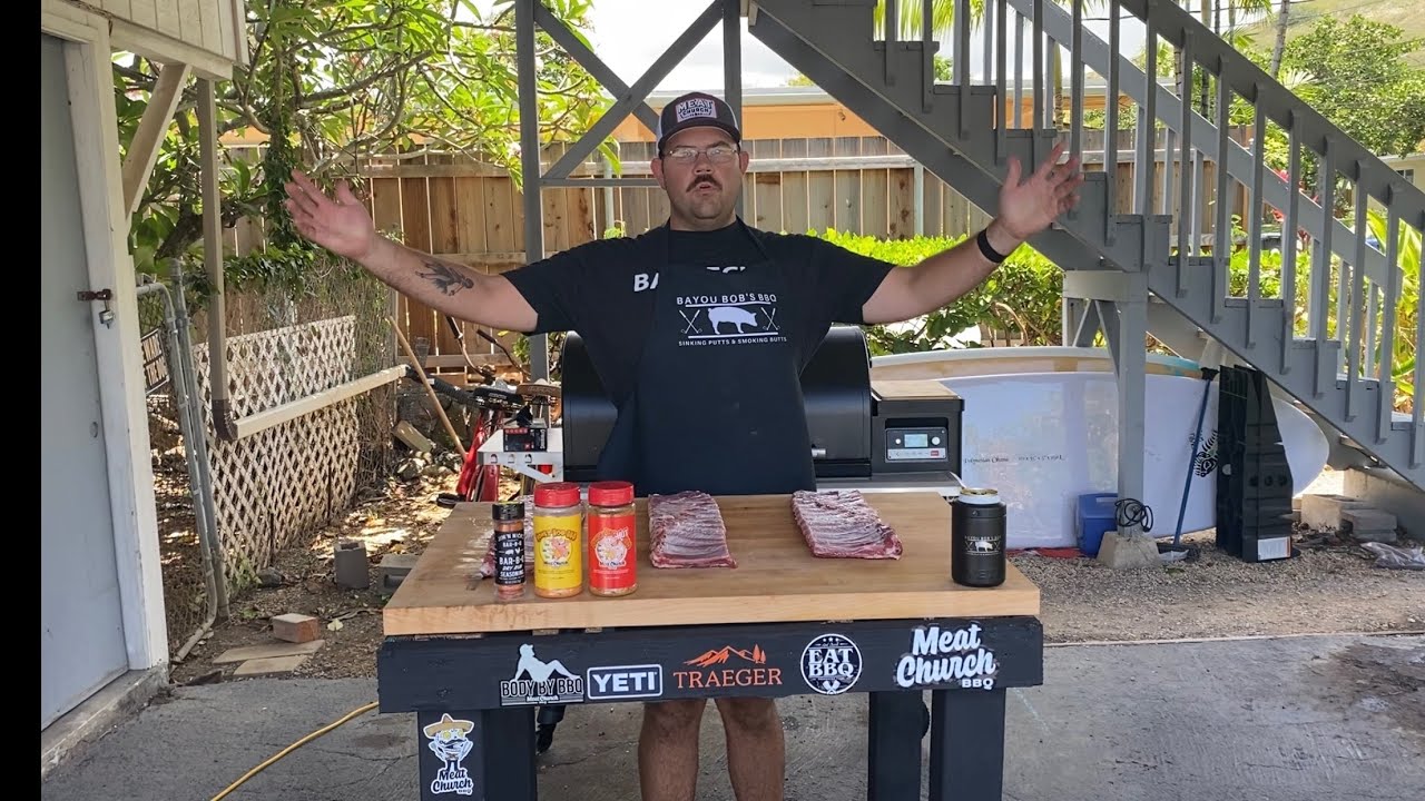 The Bayou Bob Show : Pork Spare Ribs - YouTube