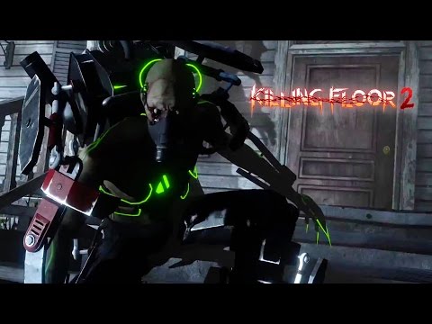 Killing Floor 2 Return Of The Patriarch Launch Trailer Youtube