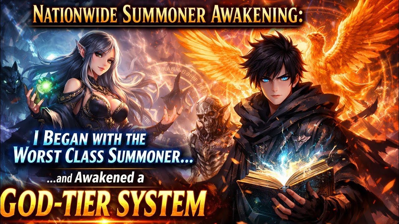 Nationwide Summoner Awakening: I Began with the Worst Class Summoner… and Awakened a God-Tier System
