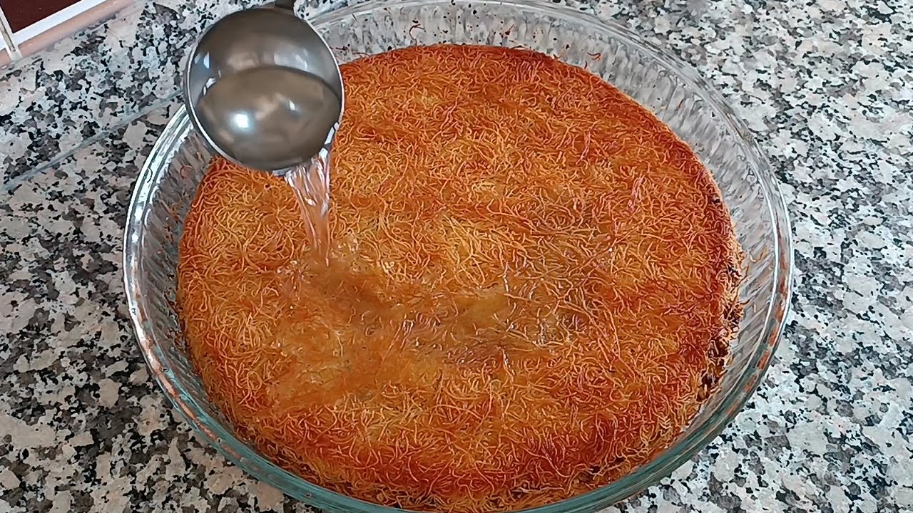 BORCAMDA KADAYIF TATLISI✅💯 #tatlı #tatlıtarifleri #kadayıf