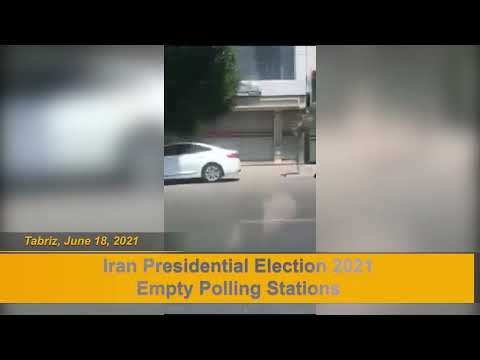 Polling stations in Iran election are completely empty, according to reporters in Tabriz