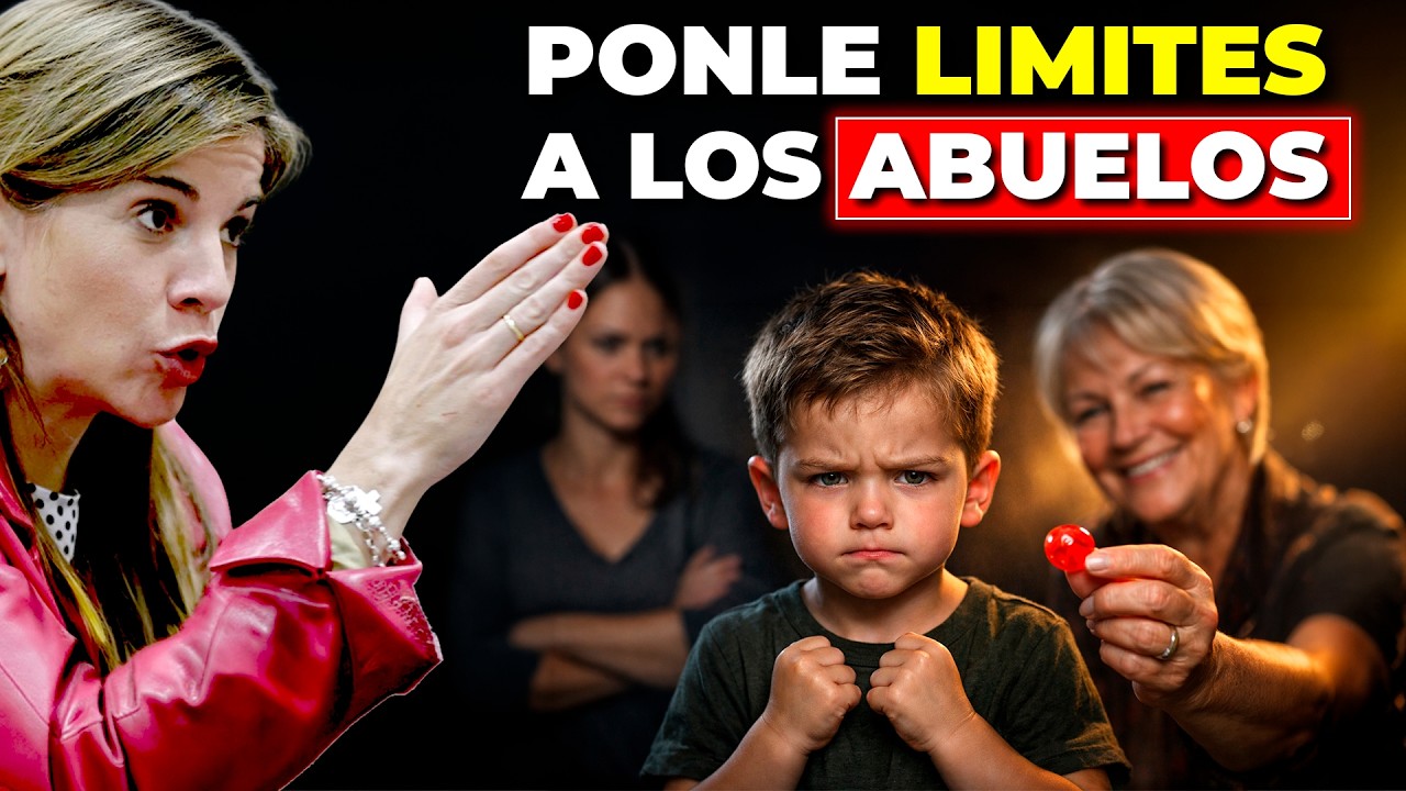 PONLE LIMITES A LOS ABUELOS DE TU HIJO - Marian Rojas Estapé