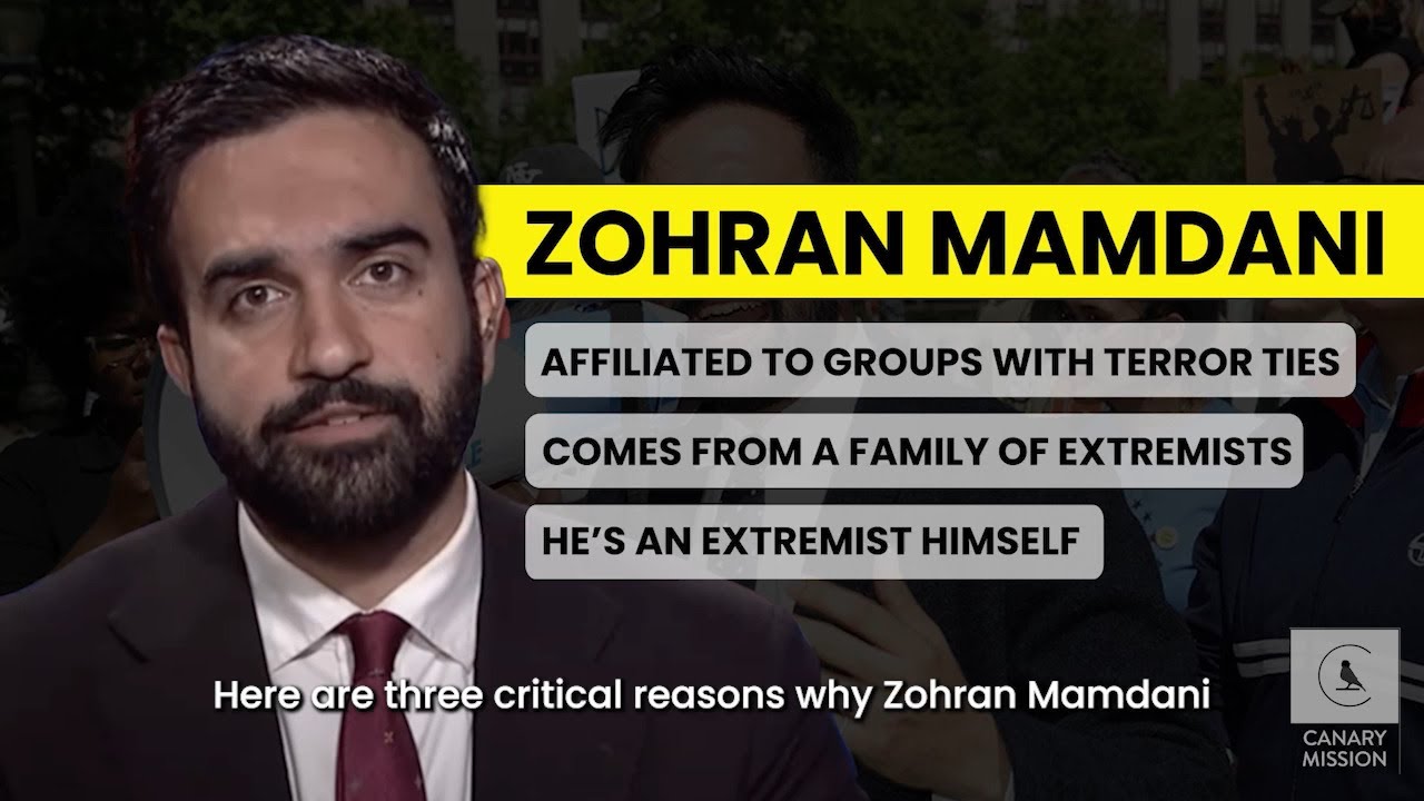 EXPOSED: NYC Mayor Candidate Zohran Mamdani's Dangerous Agenda