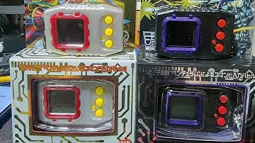 Digimon Pendulum Color Debug Mode