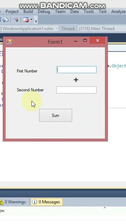 How to convert string type data into double type data in VB.Net - YouTube