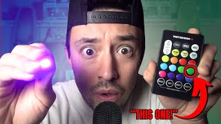 EVEN MORE of my Creative ASMR Triggers