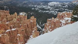 Bryce Canyon, Ponderosa Point 3/12/24