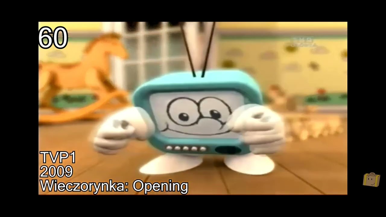 TVP1 Wieczorynka (Opening,2009,Poland) - YouTube
